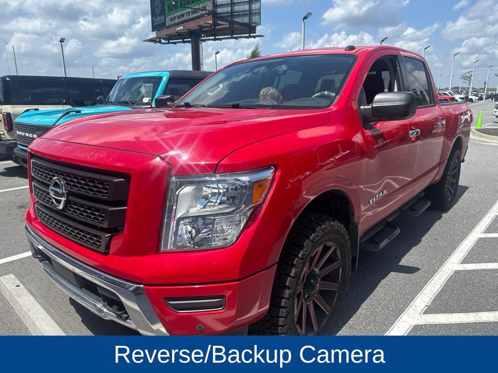 Used 2021 Nissan Titan SV w/ SV Convenience Package AWD/4WD image 3