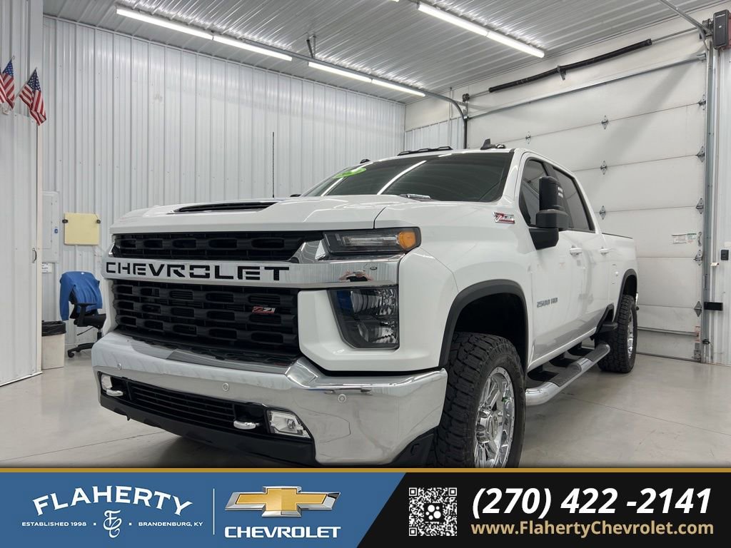 Used 2021 Chevrolet Silverado 2500 LT w/ All Star Edition AWD/4WD image 6