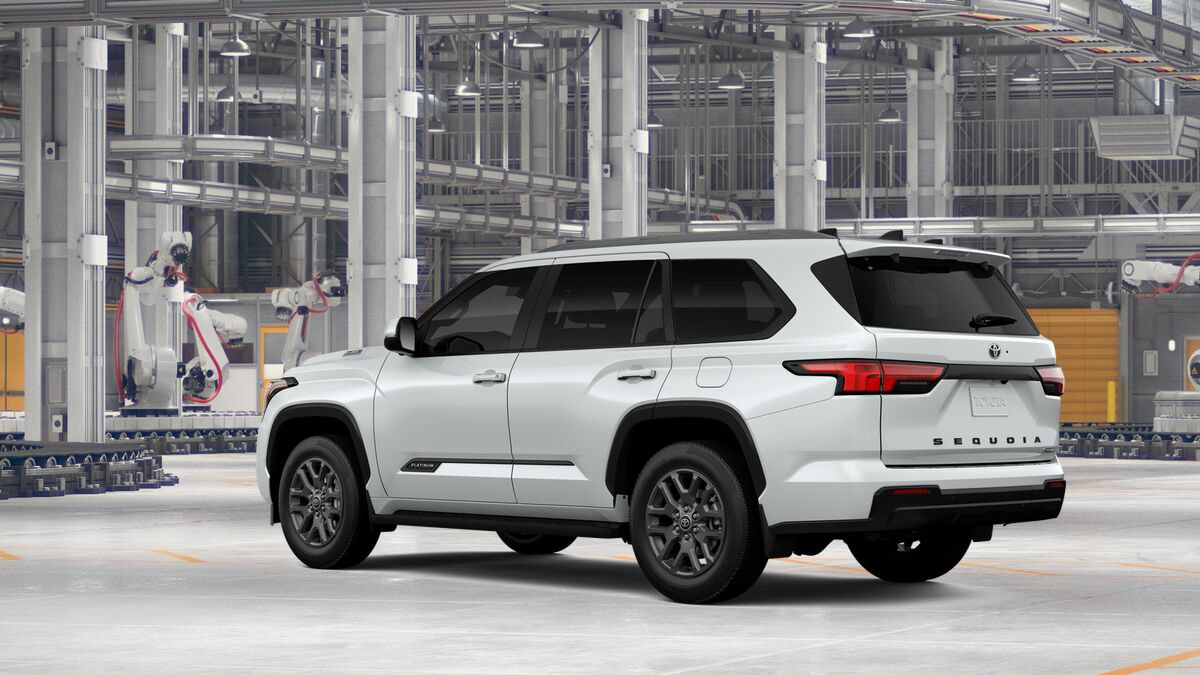 New 2026 Toyota Sequoia Platinum w/ TRD Performance Package (TMS) AWD/4WD image 6