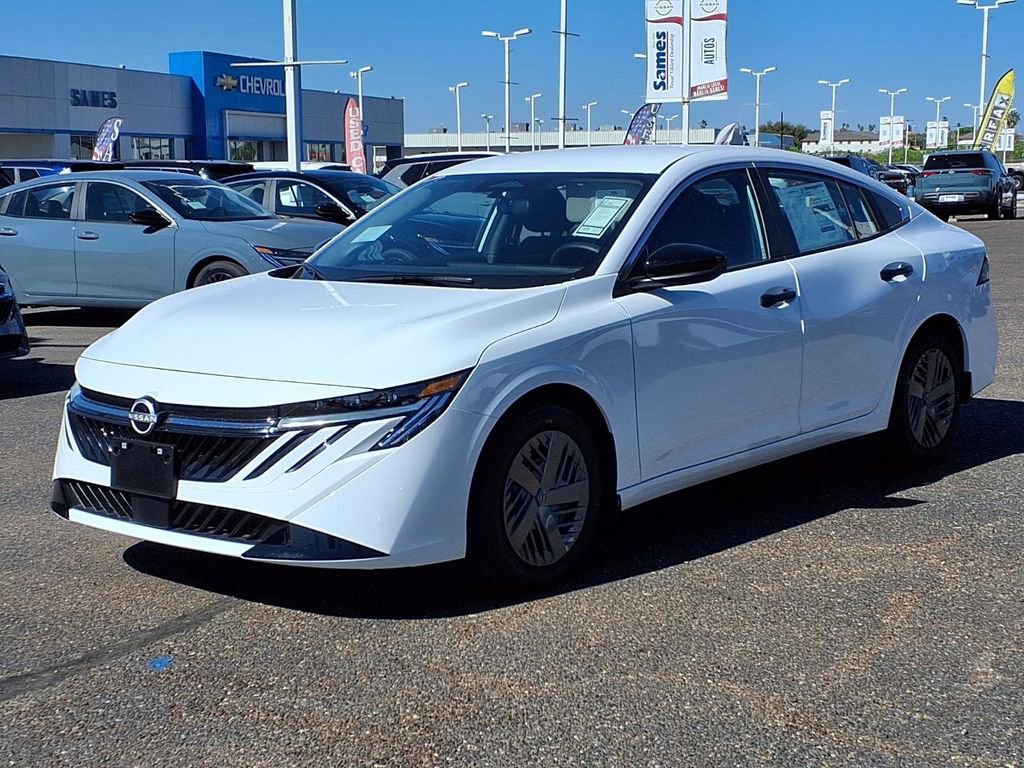 New 2026 Nissan Sentra S w/ S Cold Weather Package FWD image 3
