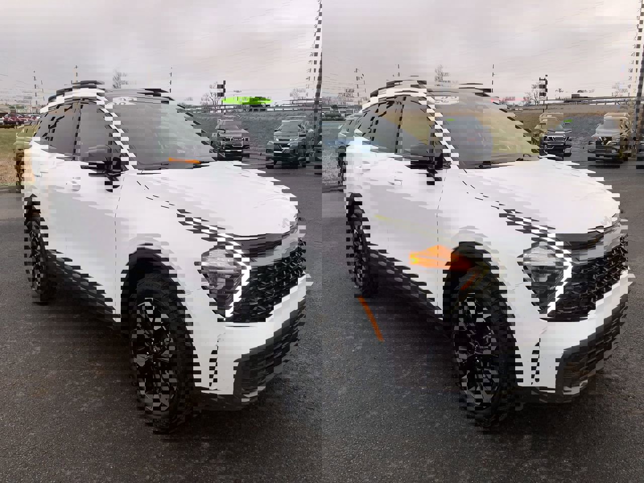 Used 2023 Kia Sportage X-Line w/ X-Line Premium Package image 7