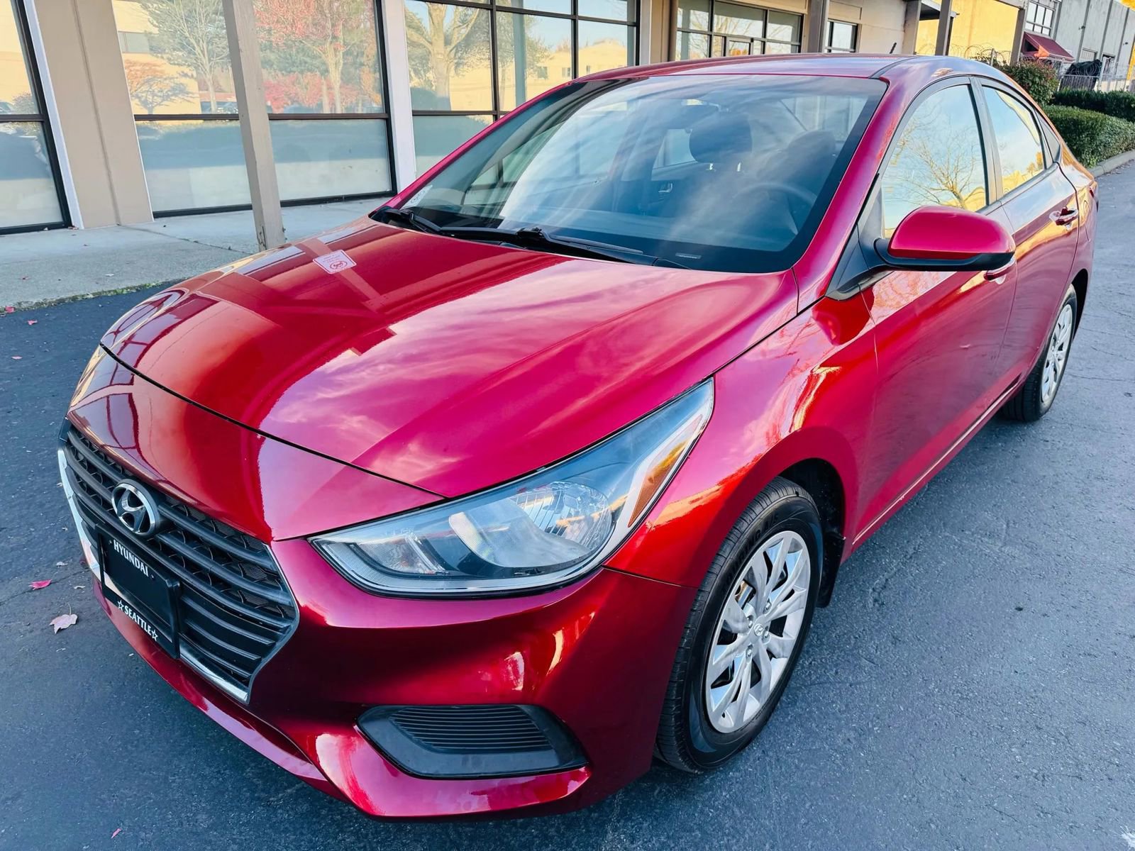 Used 2018 Hyundai Accent SE