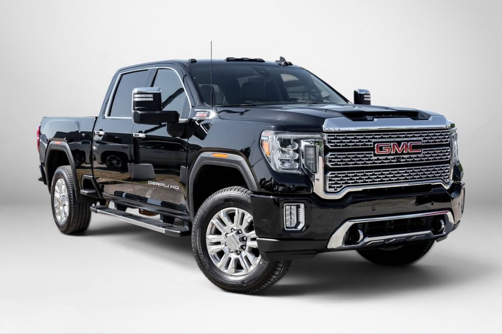 Used 2020 GMC Sierra 2500 Denali w/ Denali Ultimate Package AWD/4WD image 4
