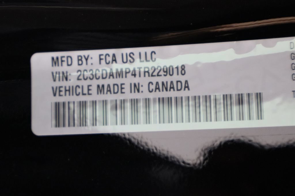 New 2026 Dodge Charger Scat Pack w/ Blacktop Package AWD/4WD image 37