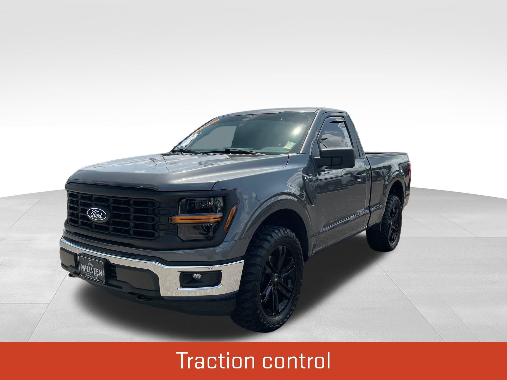 Used 2025 Ford F150 XL w/ Equipment Group 103A High AWD/4WD image 3