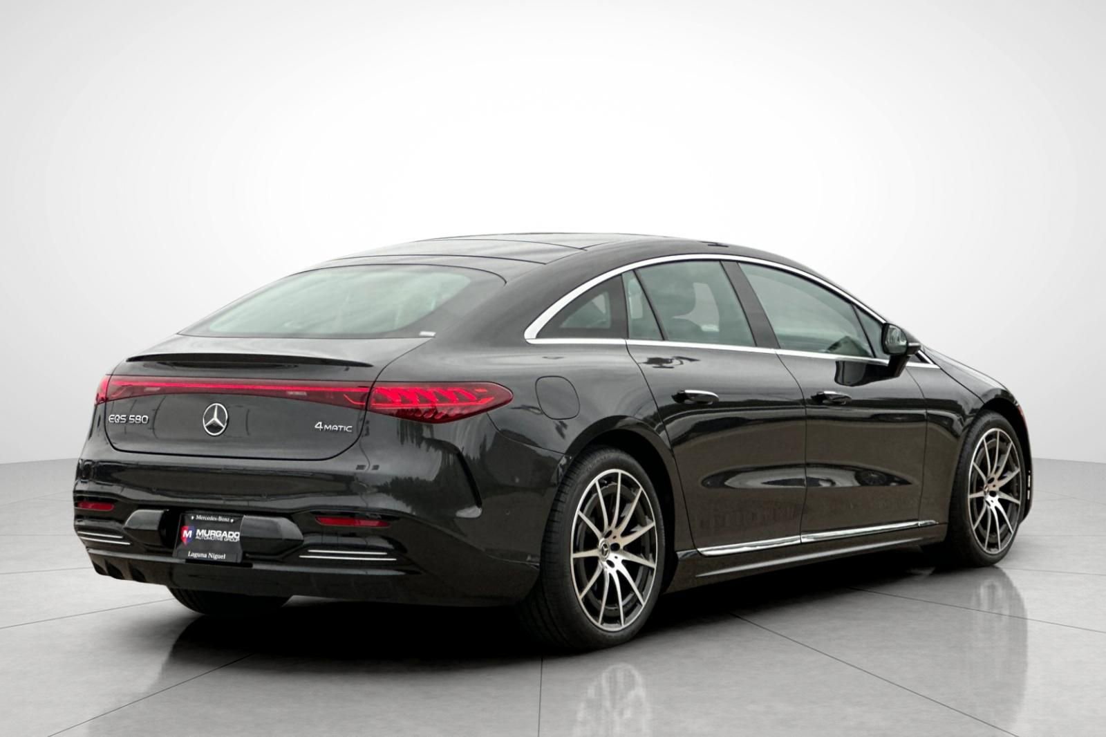 Certified 2023 Mercedes-Benz EQS 580 4MATIC Sedan image 2