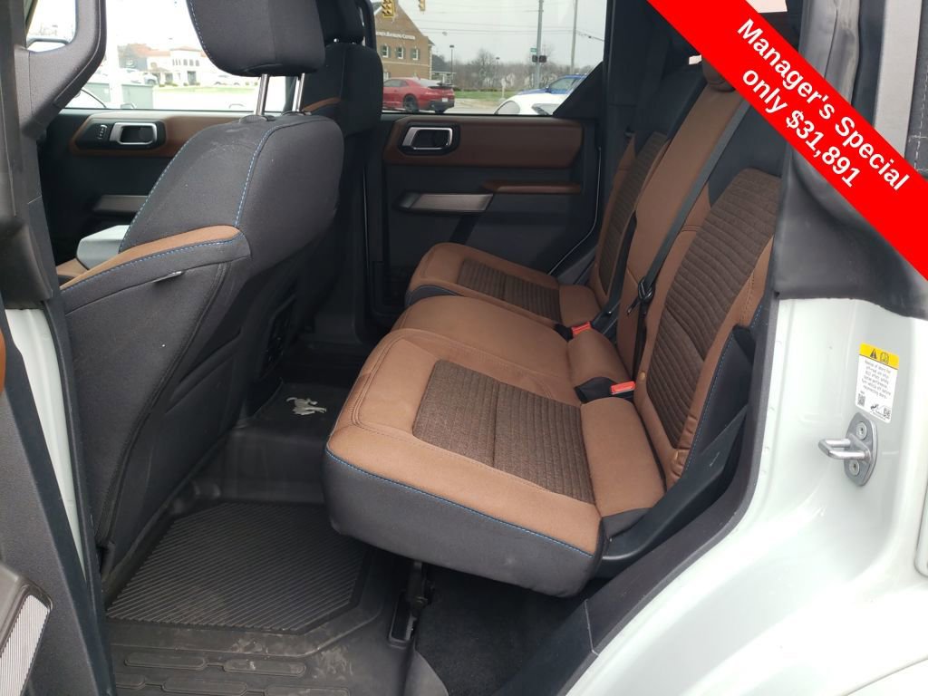 Used 2022 Ford Bronco Outer Banks AWD/4WD image 23