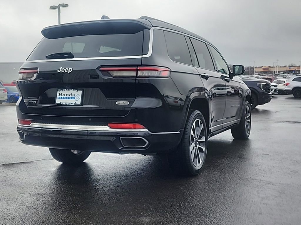 Used 2021 Jeep Grand Cherokee L Overland w/ Luxury Tech Group IV image 9