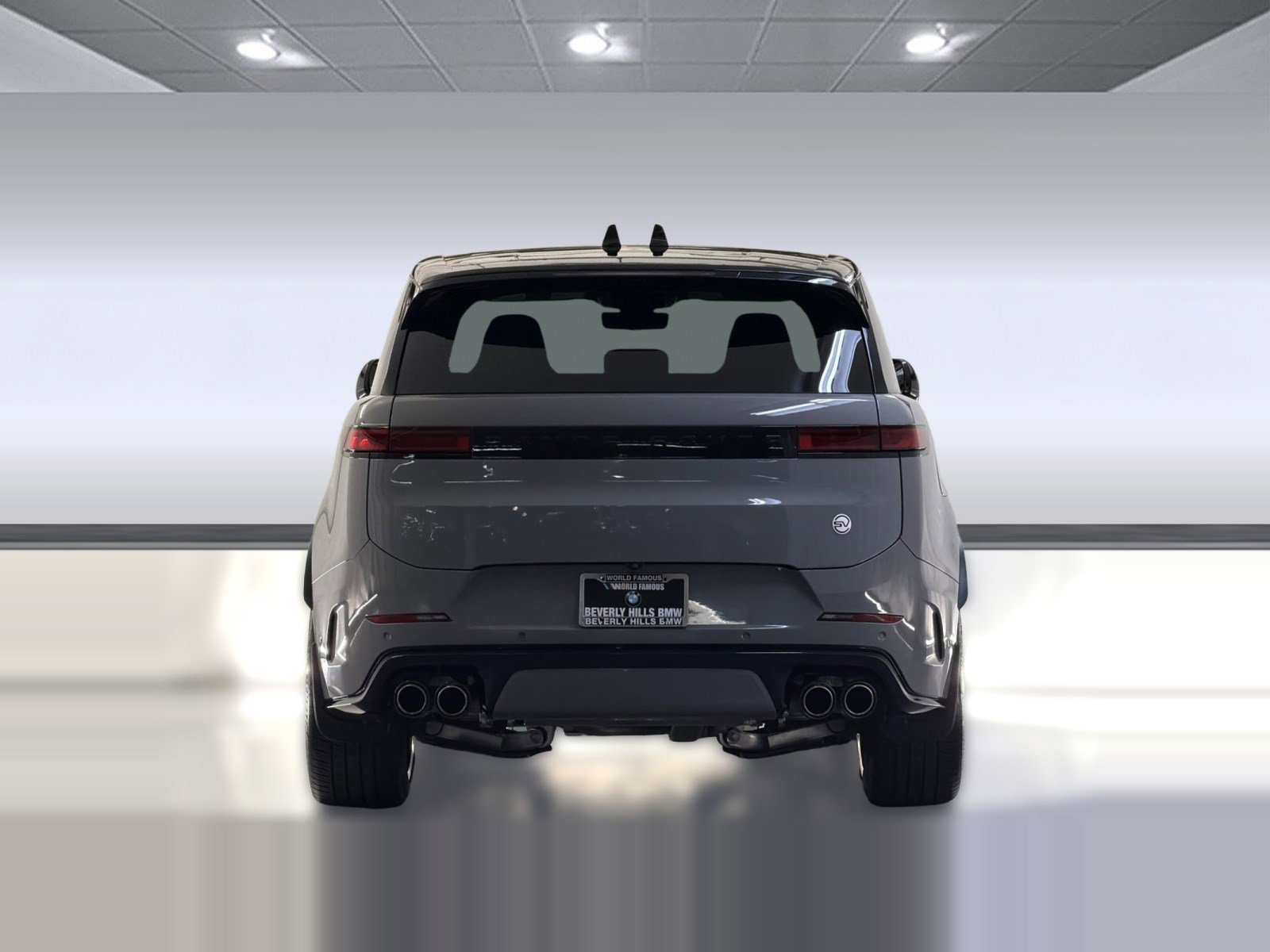 Used 2025 Land Rover Range Rover Sport SV Edition Two AWD/4WD image 9