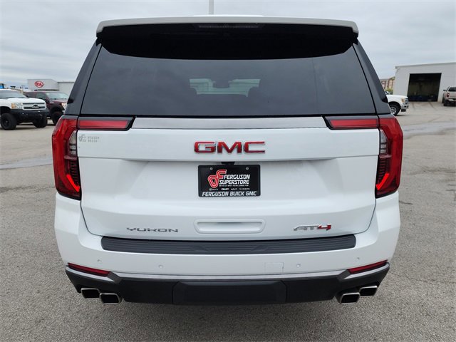 New 2026 GMC Yukon XL AT4 image 4