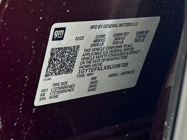 New 2025 Cadillac Escalade IQ Sport 2 w/ LPO, ONYX Package image 22