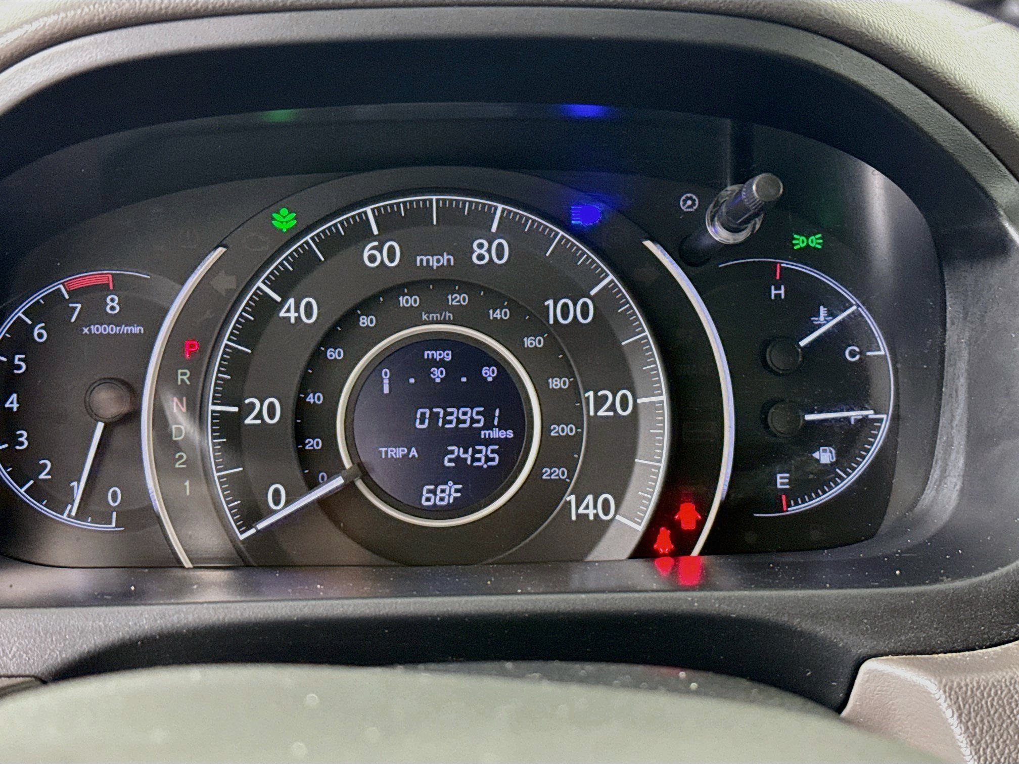 Used 2014 Honda CR-V EX-L image 13