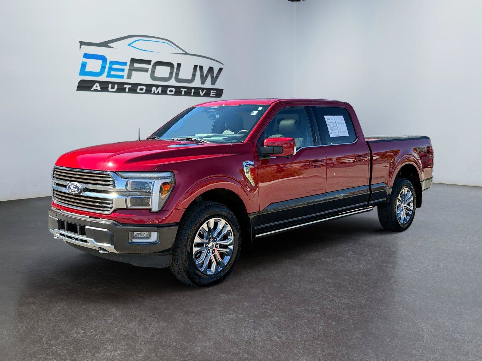 Used 2024 Ford F150 King Ranch w/ FX4 Off-Road Package AWD/4WD image 7