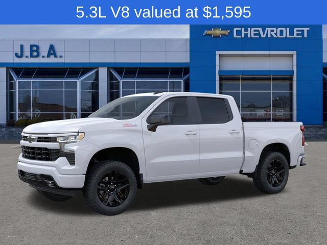 New 2026 Chevrolet Silverado 1500 RST w/ True North Edition Plus AWD/4WD image 2