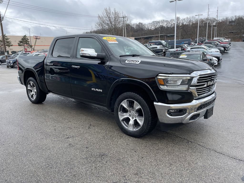 Certified 2021 RAM 1500 Laramie AWD/4WD image 6