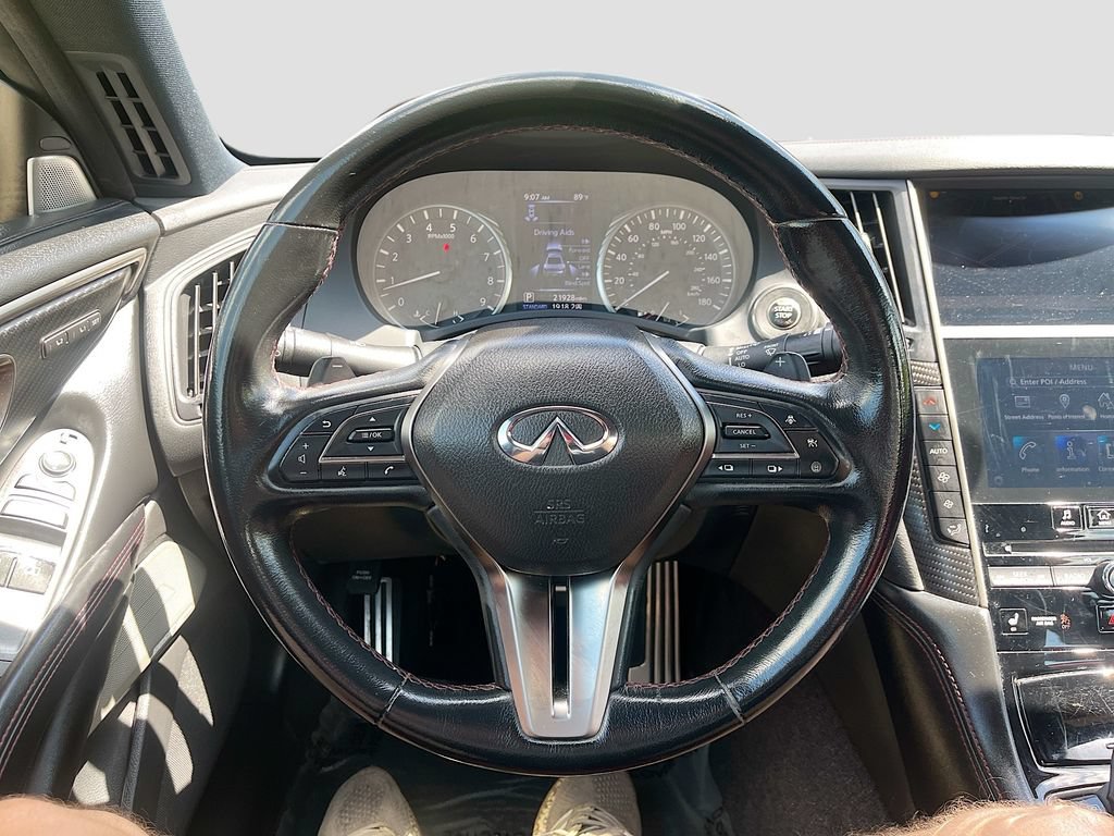 Used 2021 INFINITI Q60 Red Sport 400 w/ Proactive Package RWD image 11
