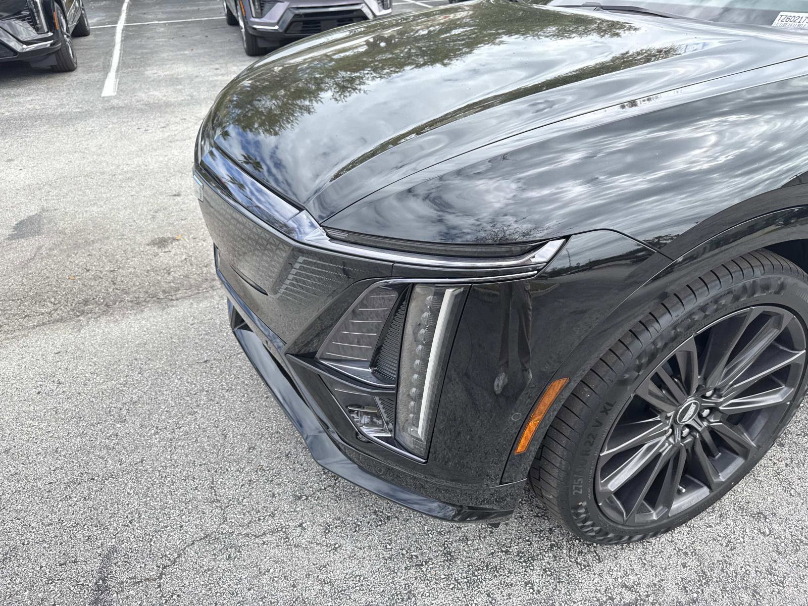 New 2026 Cadillac Lyriq V w/ LPO, Floor Liner Package image 10