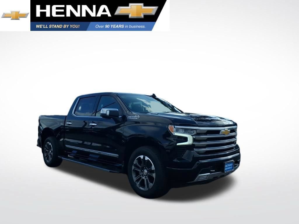 New 2026 Chevrolet Silverado 1500 High Country w/ Technology Package