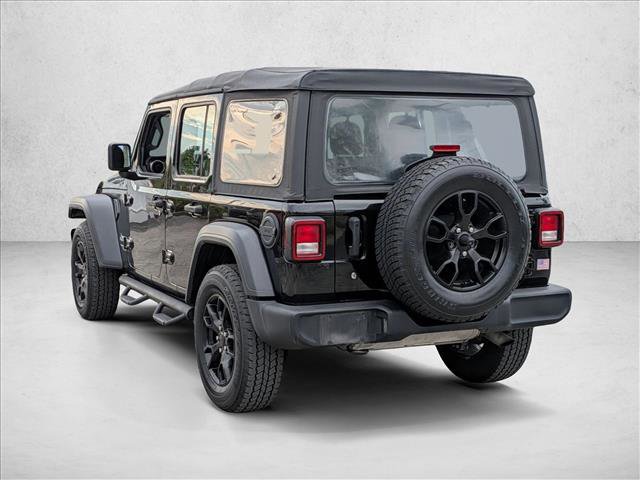 Used 2018 Jeep Wrangler Unlimited Sport AWD/4WD image 7