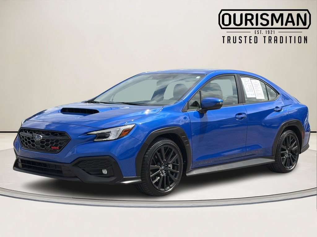 Used 2026 Subaru WRX Limited w/ Accessory Package #2 AWD/4WD video 2