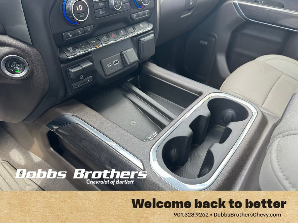 Certified 2021 Chevrolet Silverado 2500 LTZ w/ LTZ Plus Package image 22