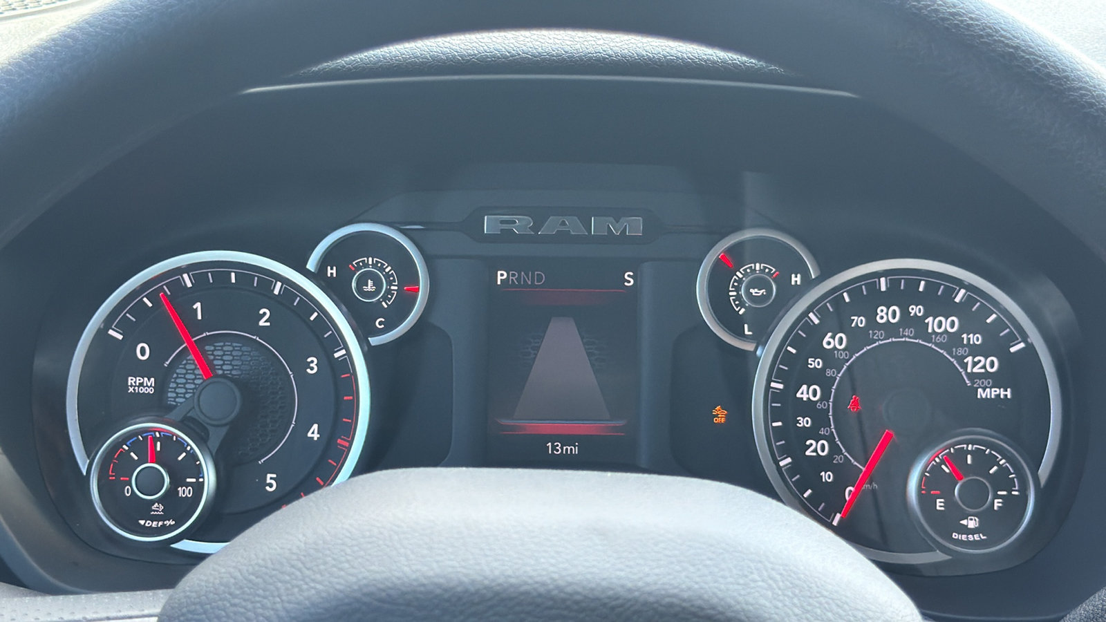 New 2026 RAM 3500 Tradesman AWD/4WD image 21