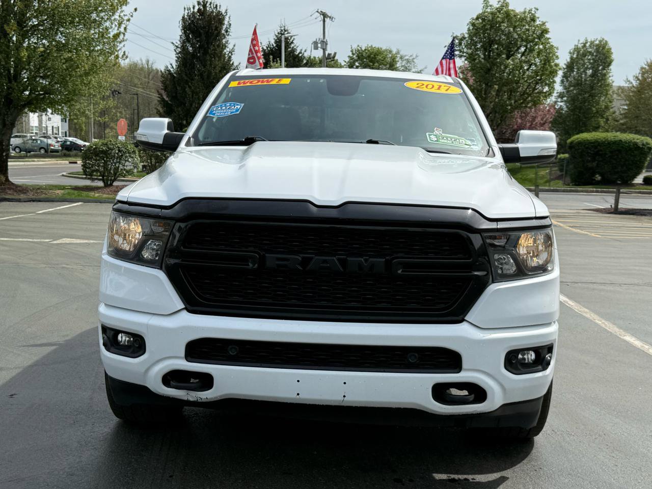Used 2017 RAM 1500 Big Horn image 2