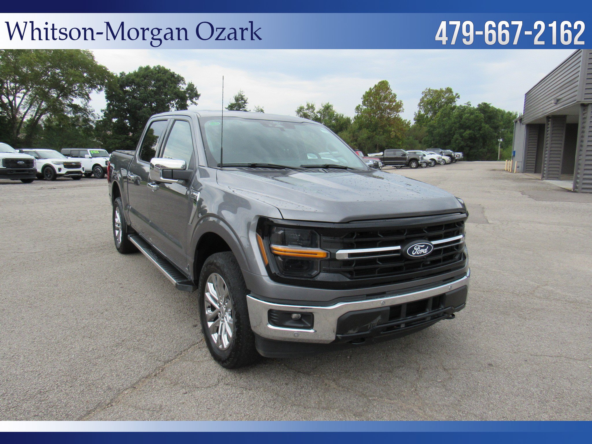Used 2024 Ford F150 XLT w/ Equipment Group 302A MID AWD/4WD image 23