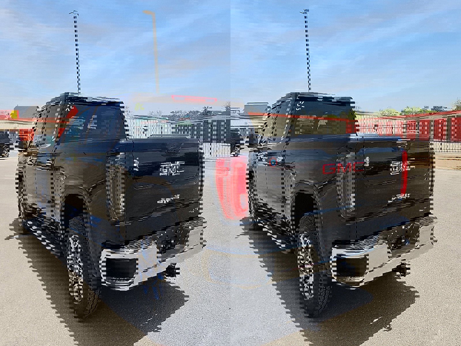 New 2026 GMC Sierra 1500 SLT image 3