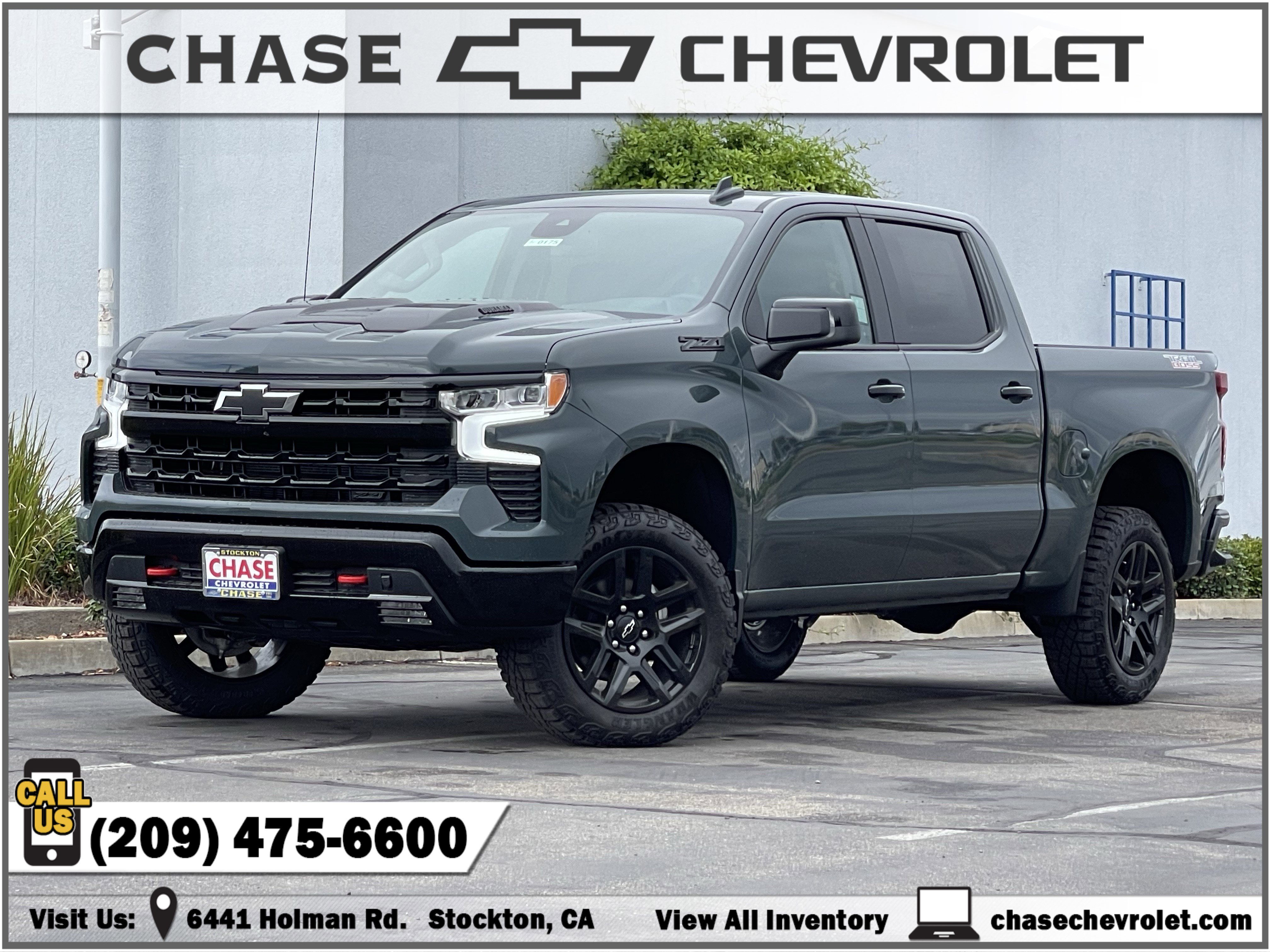 New 2026 Chevrolet Silverado 1500 LT Trail Boss w/ Convenience Package II
