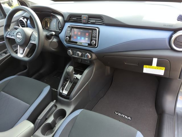 New 2025 Nissan Versa SV w/ Trunk Package FWD image 13