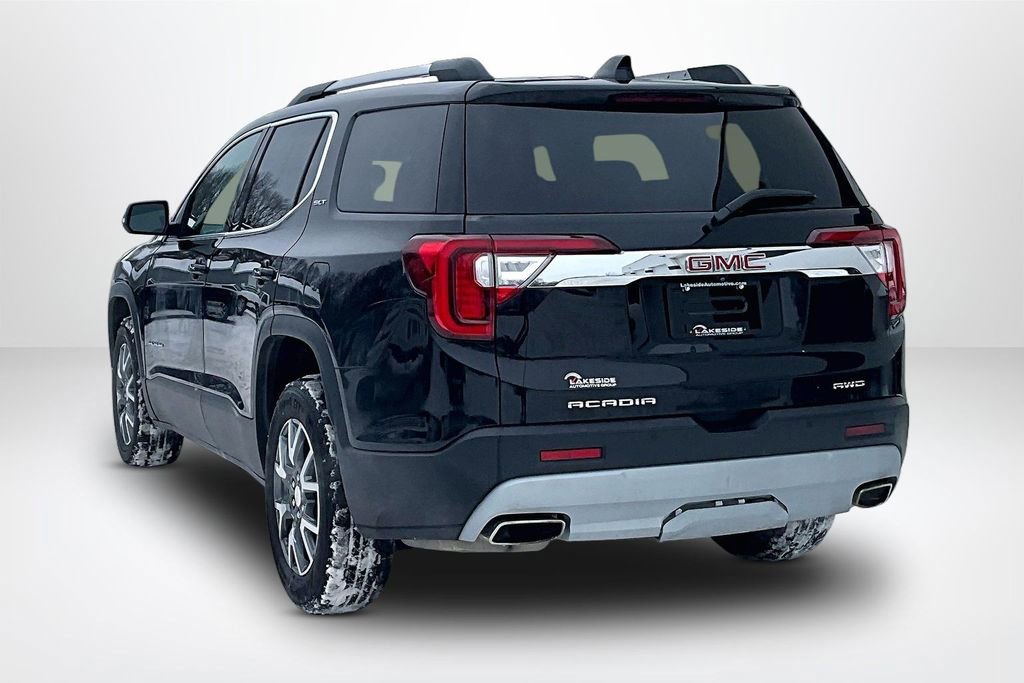 Used 2023 GMC Acadia SLT image 4