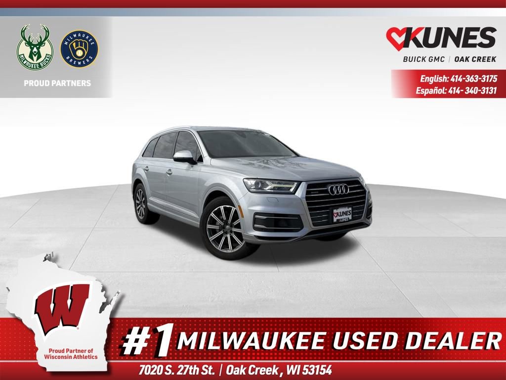 Used 2017 Audi Q7 3.0T Premium w/ Towing Package