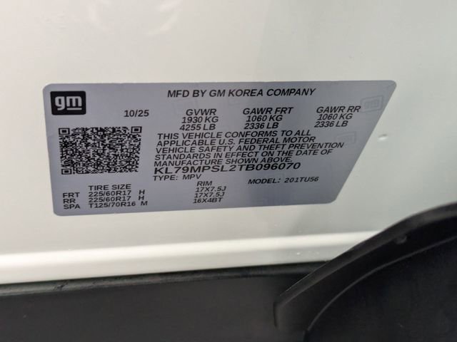 New 2026 Chevrolet TrailBlazer LT w/ Driver Confidence Package image 35