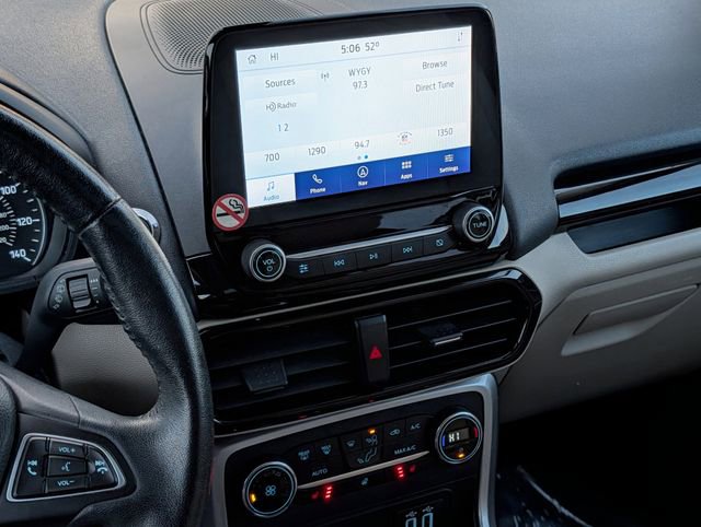 Used 2021 Ford EcoSport Titanium FWD image 18