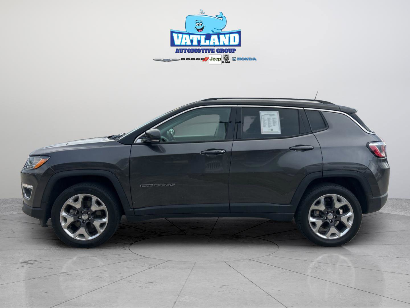 Certified 2020 Jeep Compass Limited image 2