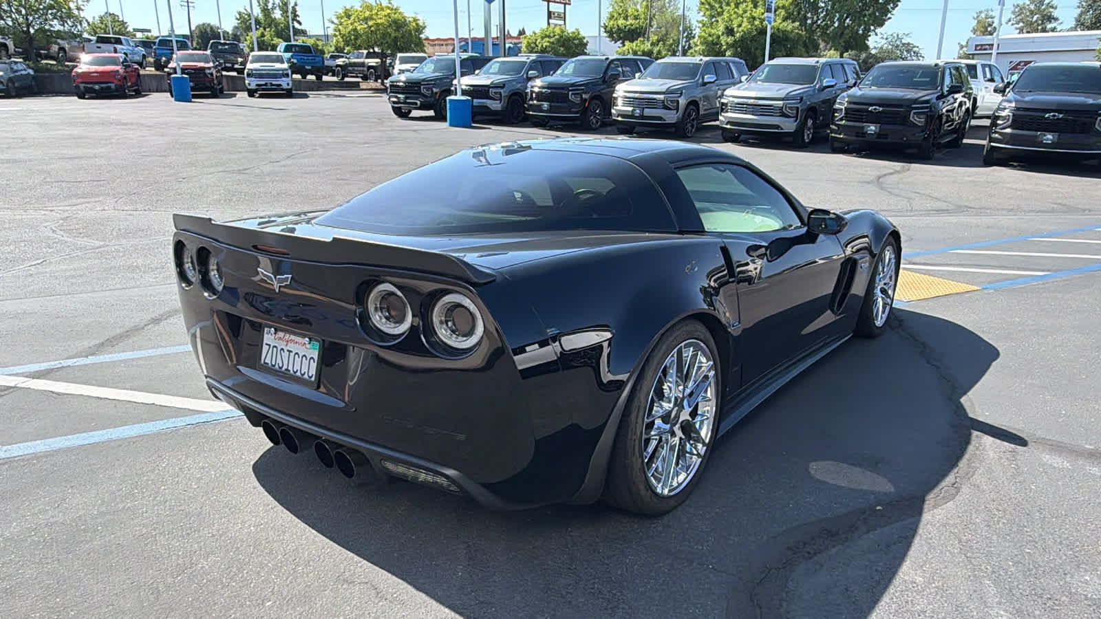 Used 2008 Chevrolet Corvette Z06 w/ Preferred Equipment Group RWD image 5
