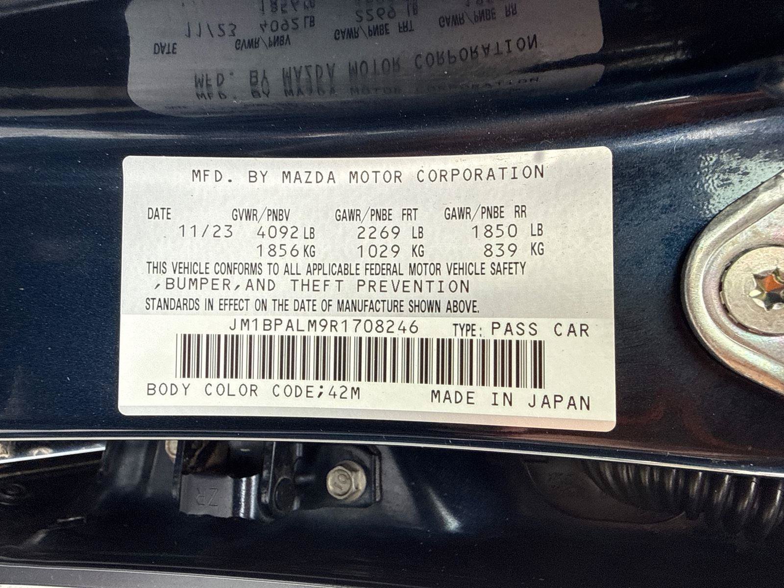 Used 2024 MAZDA MAZDA3 s FWD image 30
