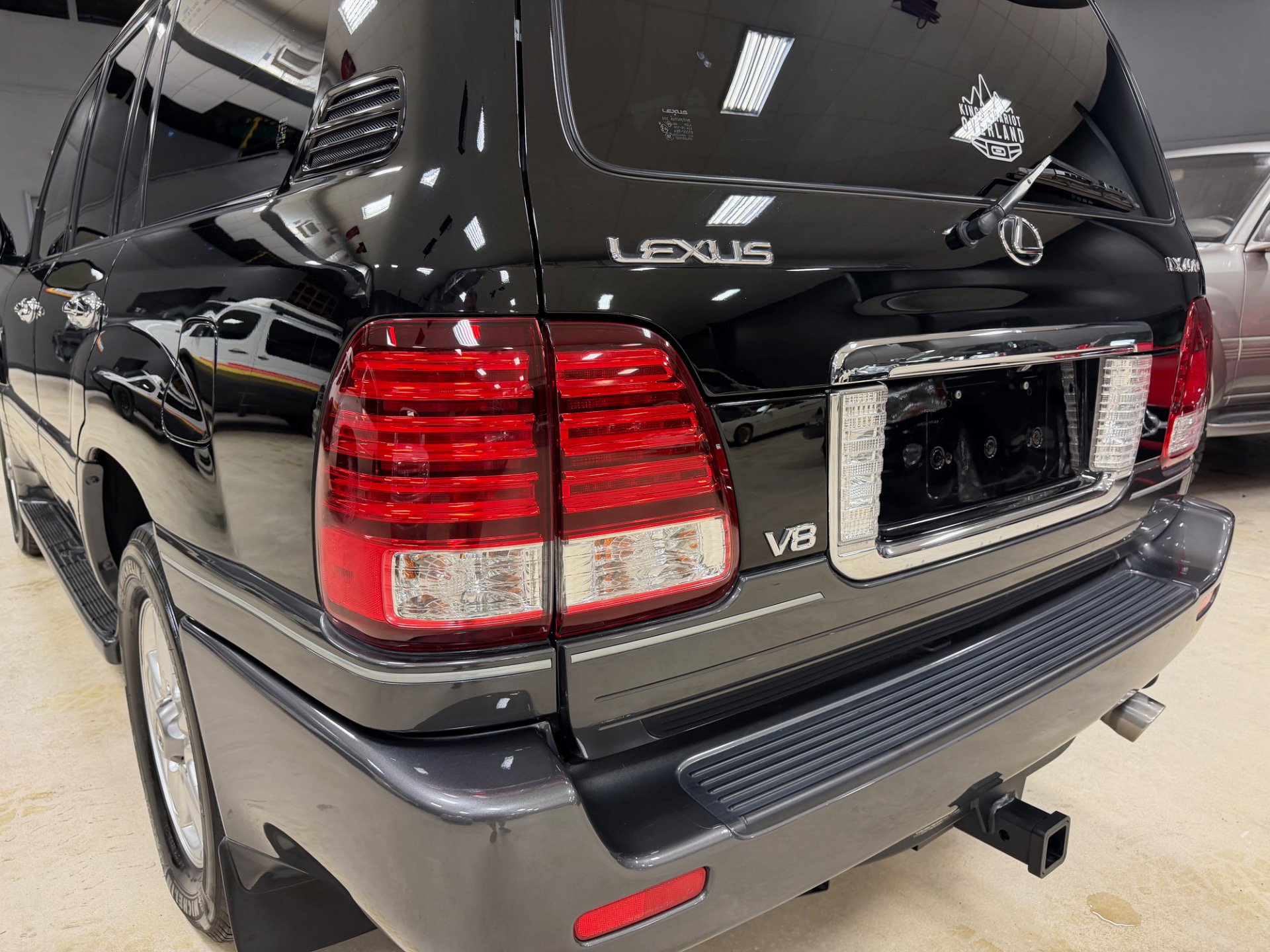 Used 2007 Lexus LX 470 4WD image 21