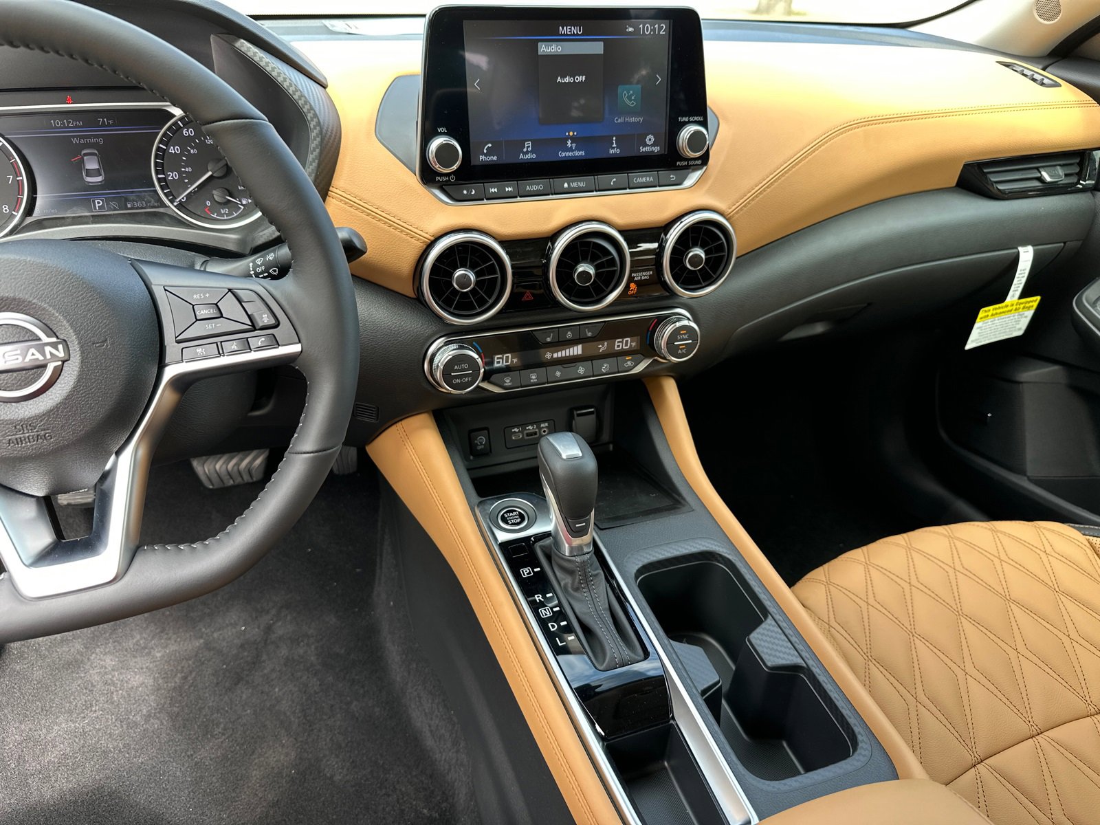 New 2025 Nissan Sentra SV w/ SV Premium Package image 28