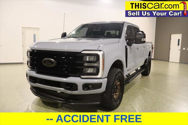 Used 2024 Ford F250 Lariat w/ Black Appearance Package image 3