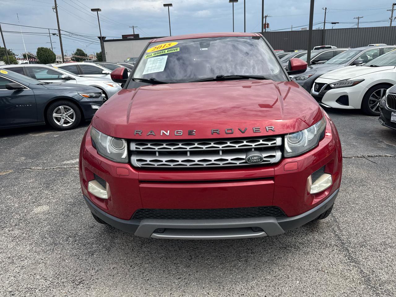 Used 2015 Land Rover Range Rover Evoque Pure Plus AWD/4WD image 3
