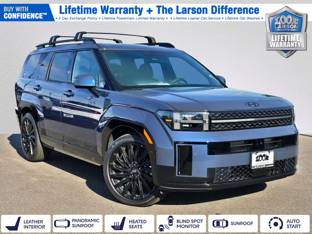 New 2025 Hyundai Santa Fe Calligraphy image 1