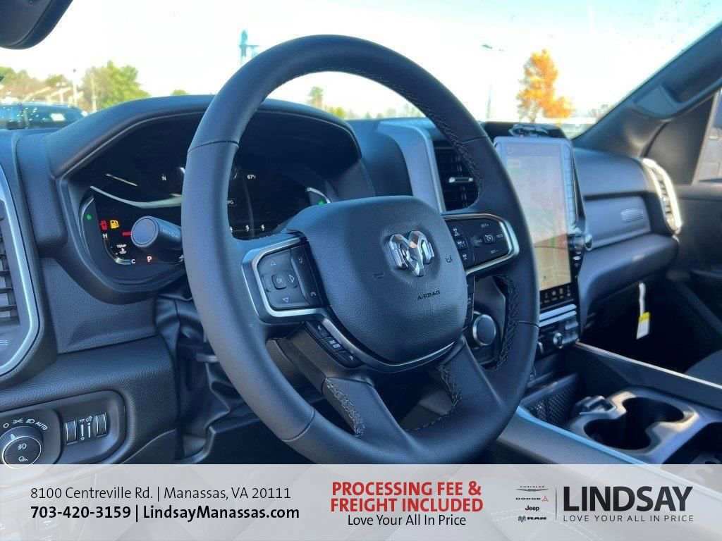 New 2026 RAM 1500 Big Horn AWD/4WD image 24