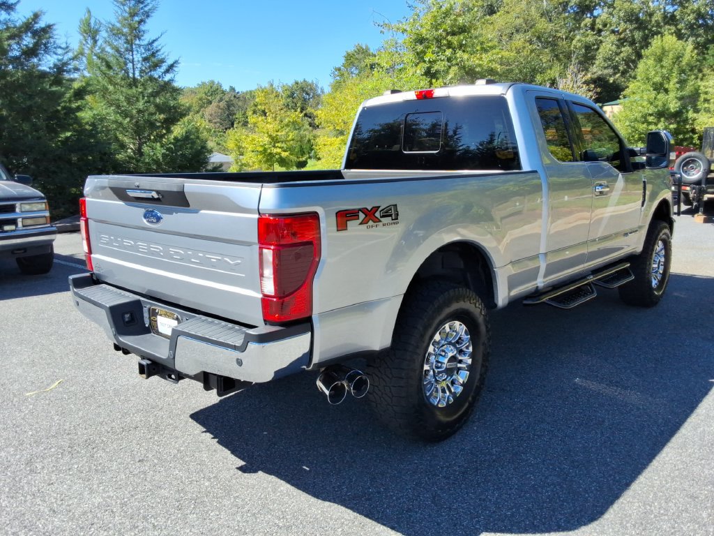 Used 2022 Ford F250 Lariat w/ Chrome Package AWD/4WD image 5