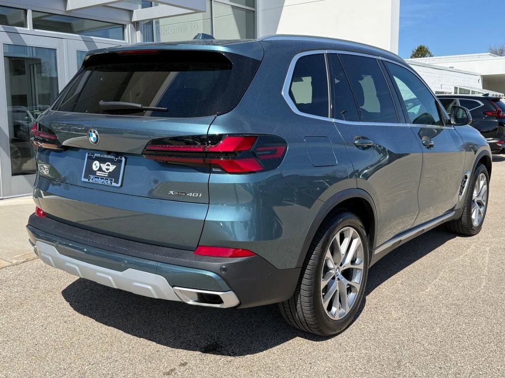 Used 2025 BMW X5 xDrive40i image 3