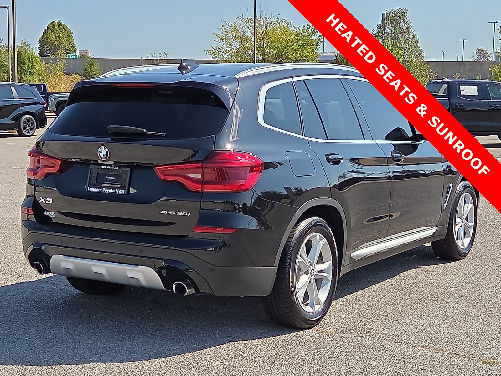 Used 2021 BMW X3 xDrive30i w/ Convenience Package AWD/4WD image 5