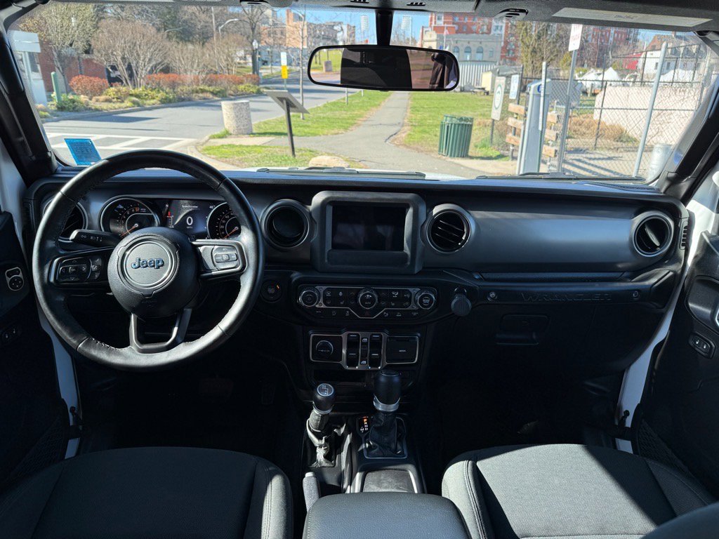 Certified 2021 Jeep Wrangler Sport S image 11