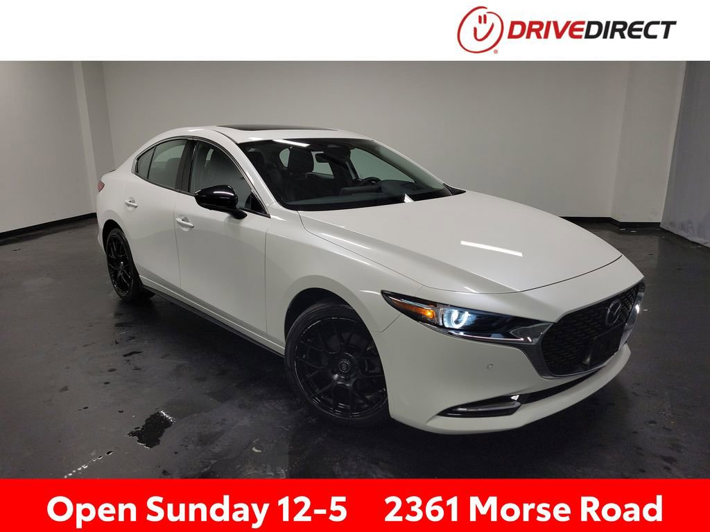 Used 2024 MAZDA MAZDA3 2.5 Turbo Sedan w/Premium Plus AWD/4WD image 1