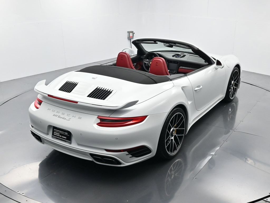 Used 2019 Porsche 911 Turbo S image 46